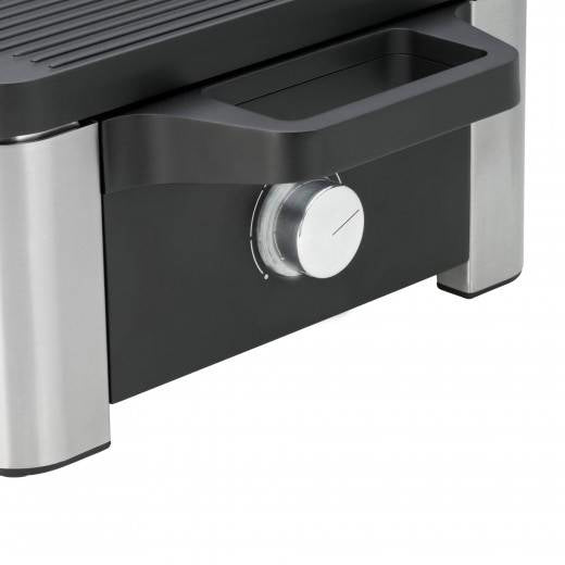 WMF 61.3024.5155 raclette 4 personne(s) Noir, Acier inoxydable