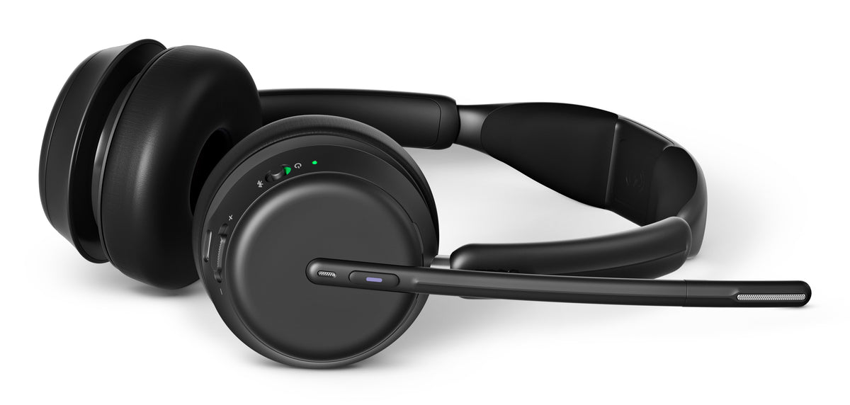 EPOS IMPACT 1061T Casque Sans Fil et Filaire, Noir