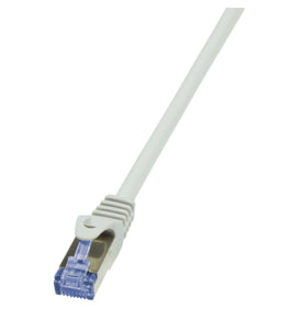 LogiLink Câble Réseau Cat7 S/FTP 5m Gris RJ45
