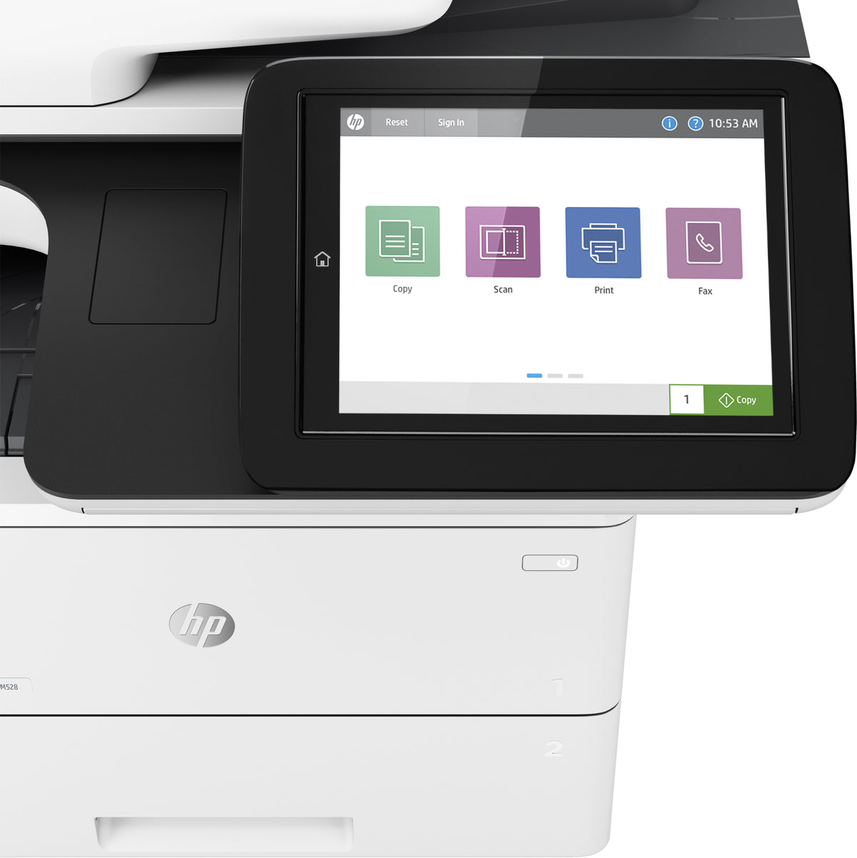 HP LaserJet Enterprise M528dn Imprimante Multifonction