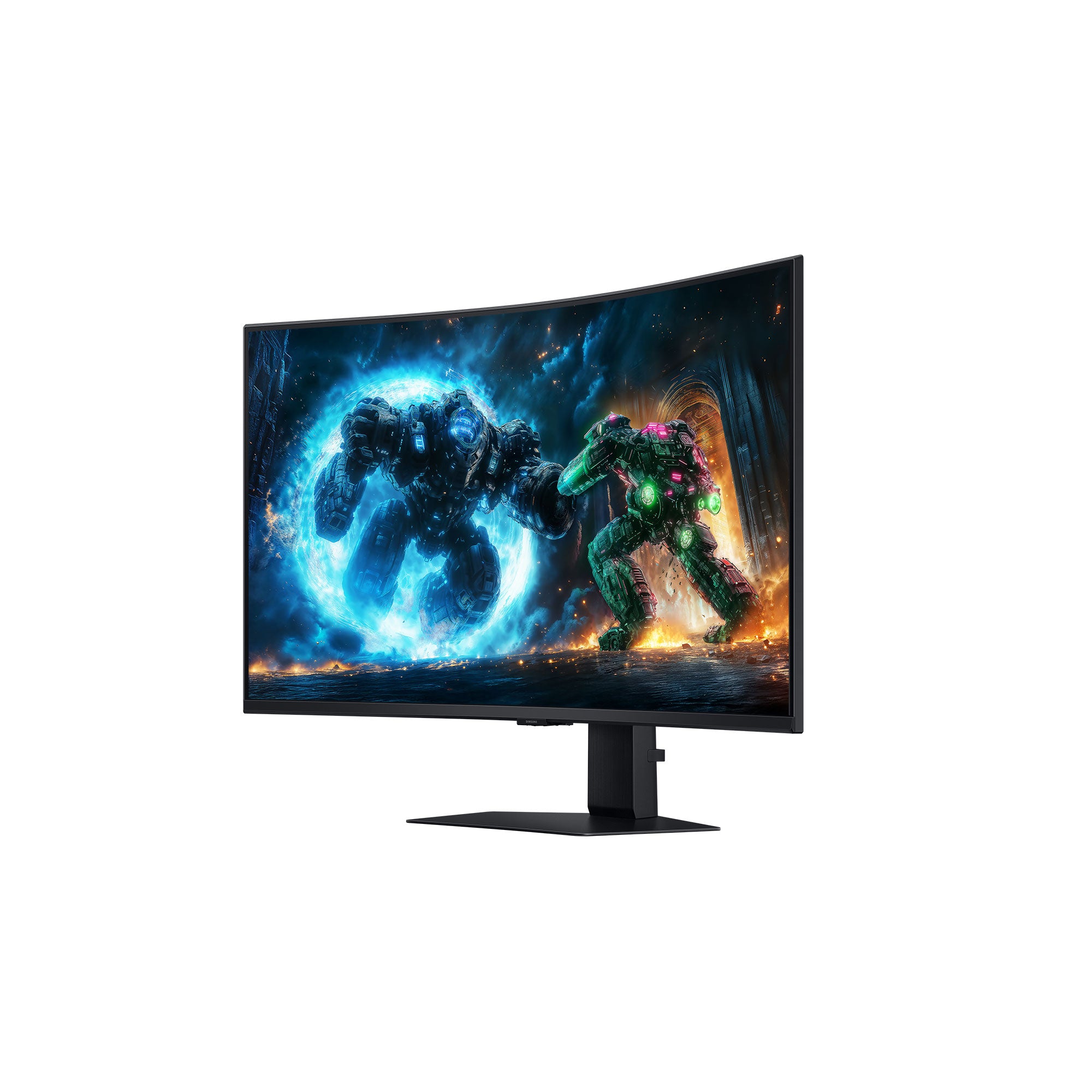 Samsung Samsung G75F écran plat de PC 94 cm (37") 3840 x 2160 pixels 4K Ultra HD LCD Noir