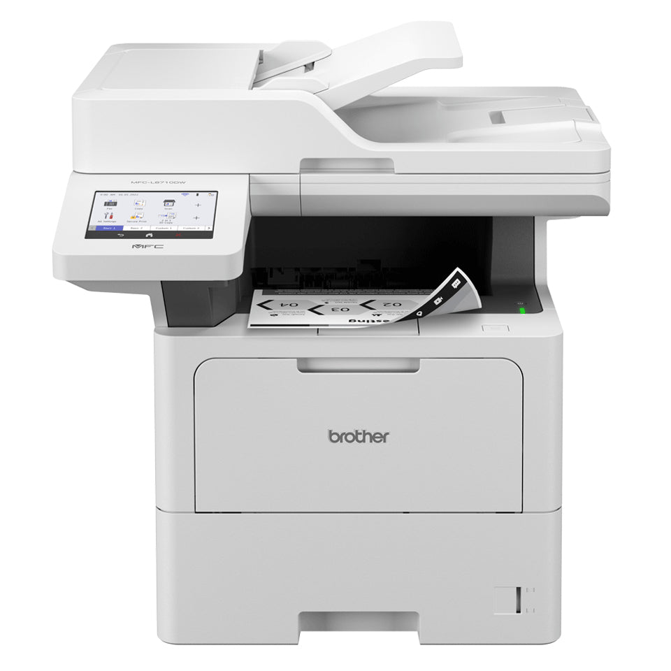 Brother MFC-L6710DW Imprimante Multifonction Laser A4, 1200 x 1200 DPI, 50 ppm, Wifi