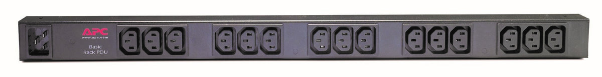 APC NetShelter - Basic Rack PDU - 16A - 200 à 230V - 3,3kW - 0U - (15) C13
