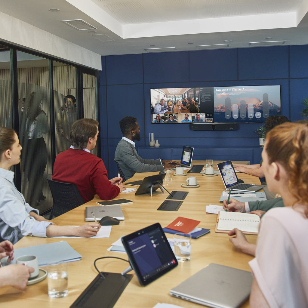 HP Poly Barre vidéo tout-en-un Poly Studio X72 sans cordon d'alimentation TAA