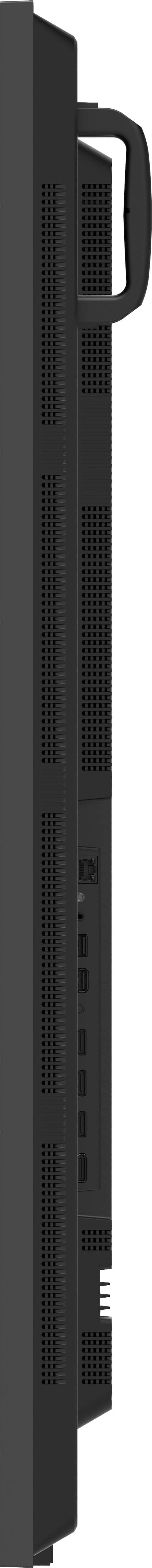 iiyama LH7564UHS-B1AG Écran d'affichage dynamique Écran plat de signalisation numérique 190,5 cm (75") Wifi 500 cd/m² 4K Ultra HD Noir Intégré dans le processeur Android 24/7 - vue 7