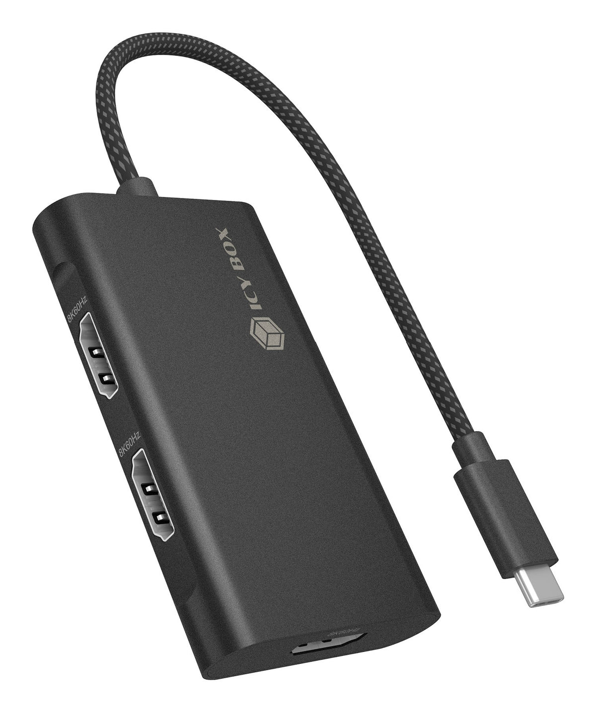 ICY BOX Adaptateur USB Type-C vers 3x HDMI