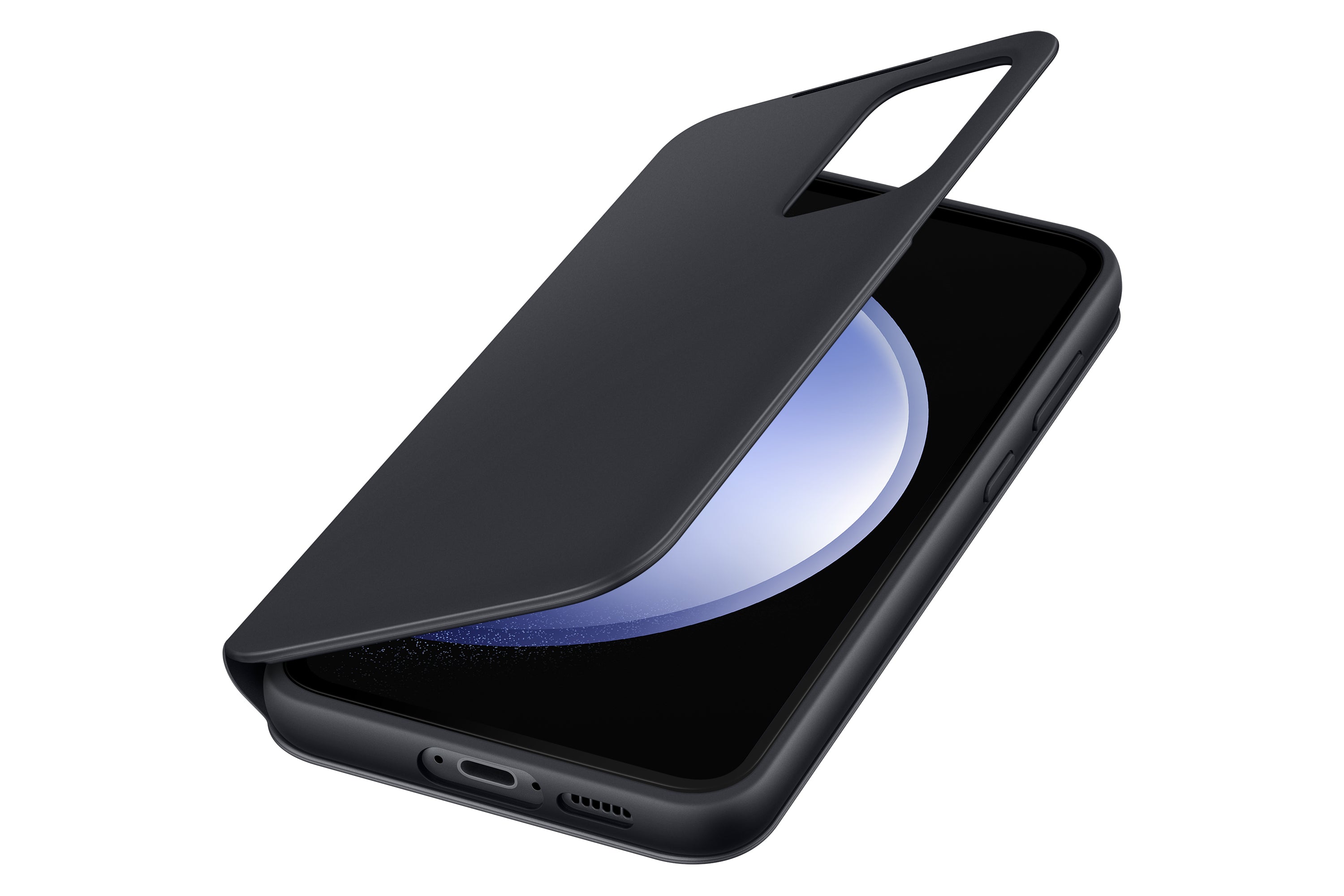 Samsung Samsung EF-ZS711CBEGWW coque de protection pour téléphones portables 16,3 cm (6.4") Étui avec portefeuille Noir