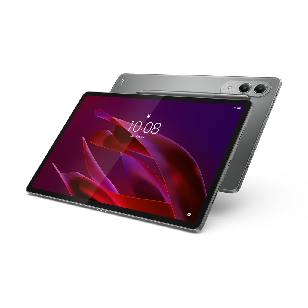 Lenovo Yoga Tab Snapdragon 256 Go 28,2 cm (11.1") 12 Go Wi-Fi 7 (802.11be) Android 15 Gris