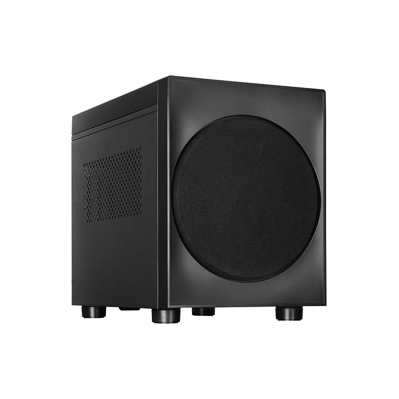 Chieftec CI-03B-OP unité centrale Cube Noir - vue 2