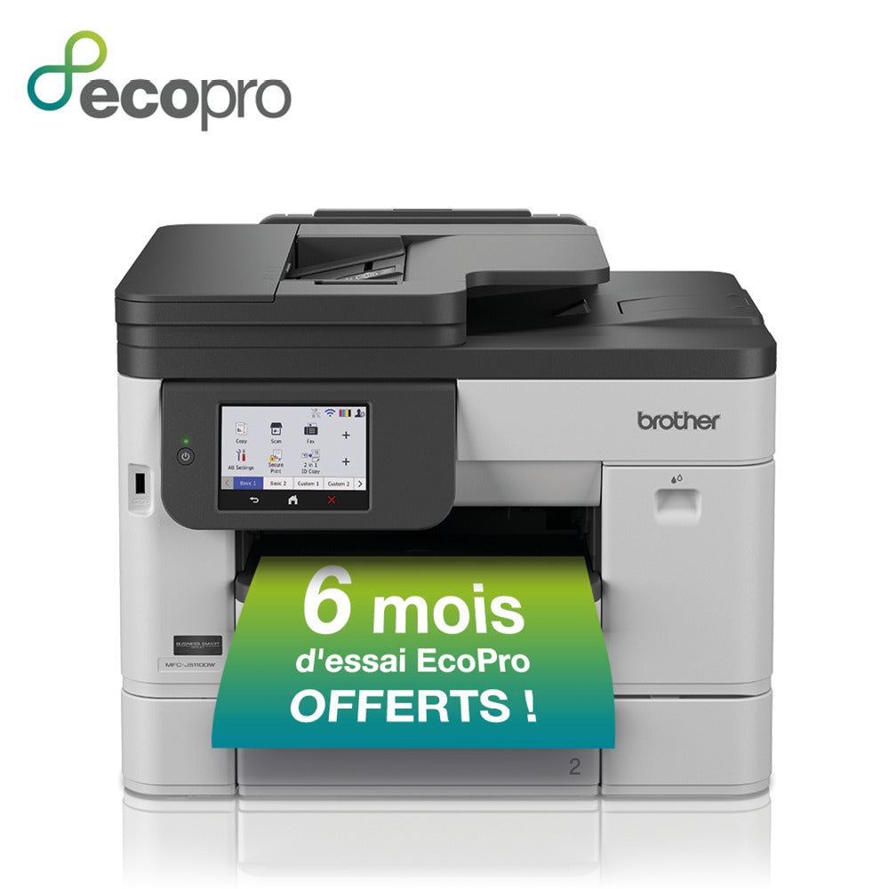Brother MFCJ5110DW Jet d'encre A4 1200 x 4800 DPI 28 ppm Wifi