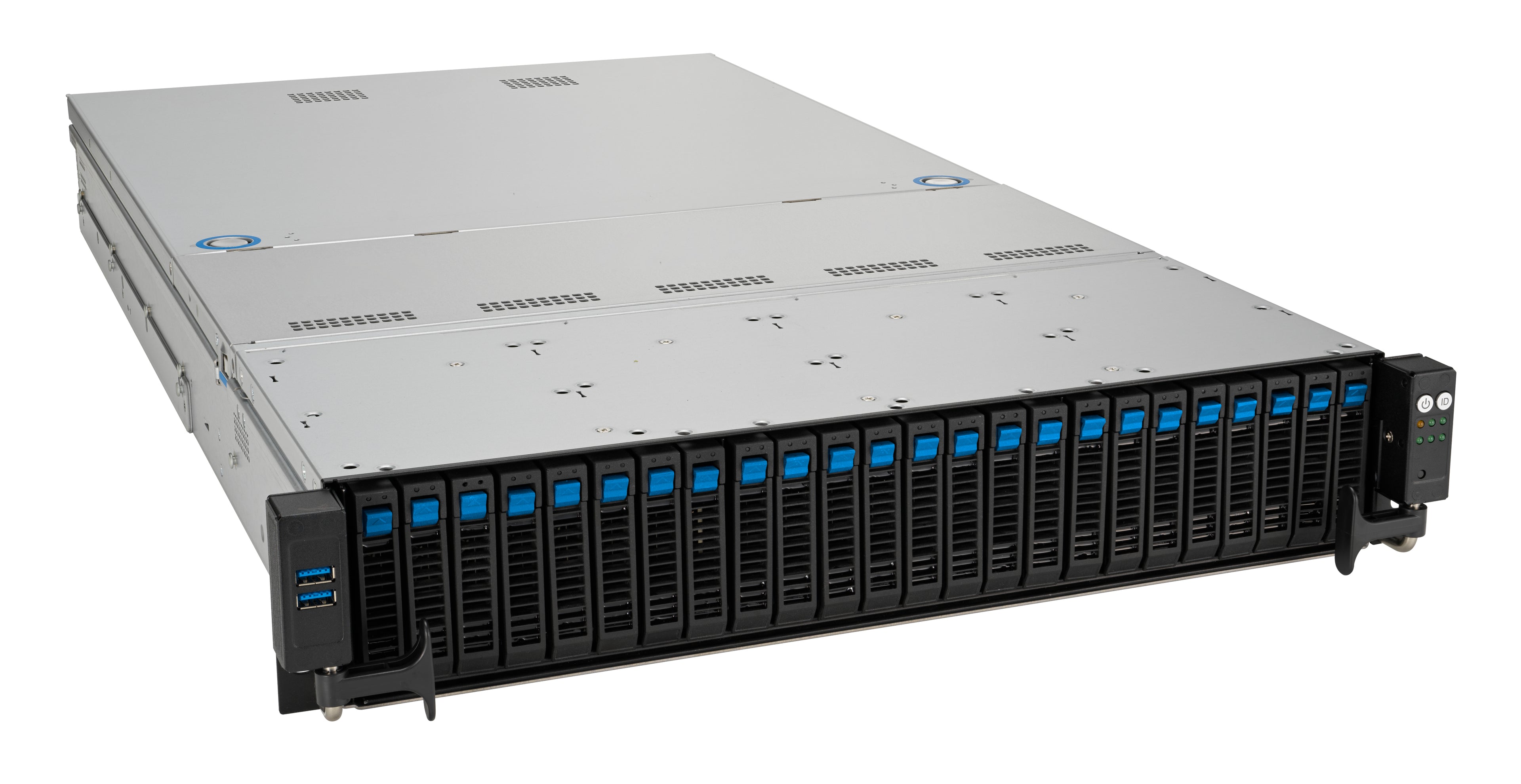 ASUS RS520A-E12-RS24U Socket SP5 Rack (2 U) Gris