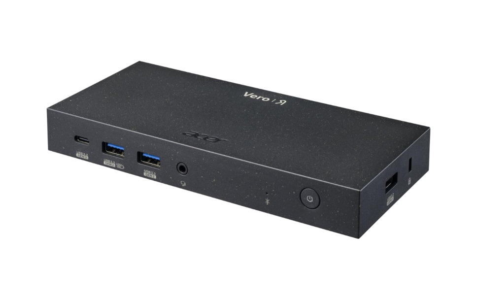 Acer Vero MST Dock M33 100W PD Noir avec Câble USB 3.2 Gen 2 Type-C