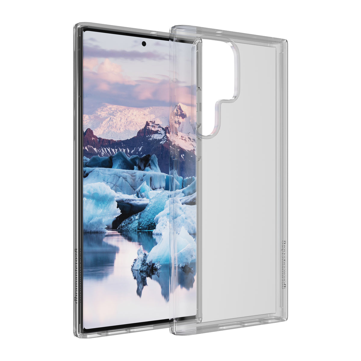 dbramante1928 Iceland Pro Coque de Protection Transparente pour Samsung Galaxy S23 Ultra 6.8"