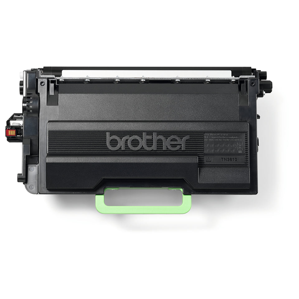 Brother TN-3610 Cartouche de Toner Originale, Noir, Ultra Haute Capacité