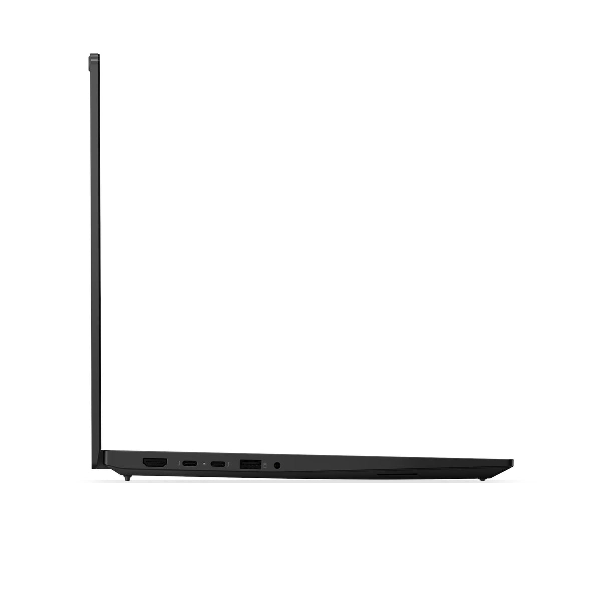 Lenovo ThinkPad E16 Gen 4 (Intel) Copilot+ PC Intel Core Ultra 5 325 Ordinateur portable 40,6 cm (16") WUXGA 24 Go DDR5-SDRAM 512 Go SSD Wi-Fi 7 (802.11be) Windows 11 Pro Noir Nordique - vue 4