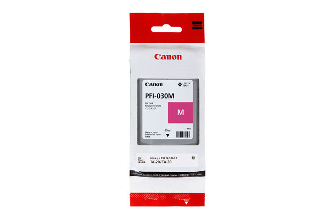 Canon PFI-030M Cartouche d'Encre Originale, Magenta