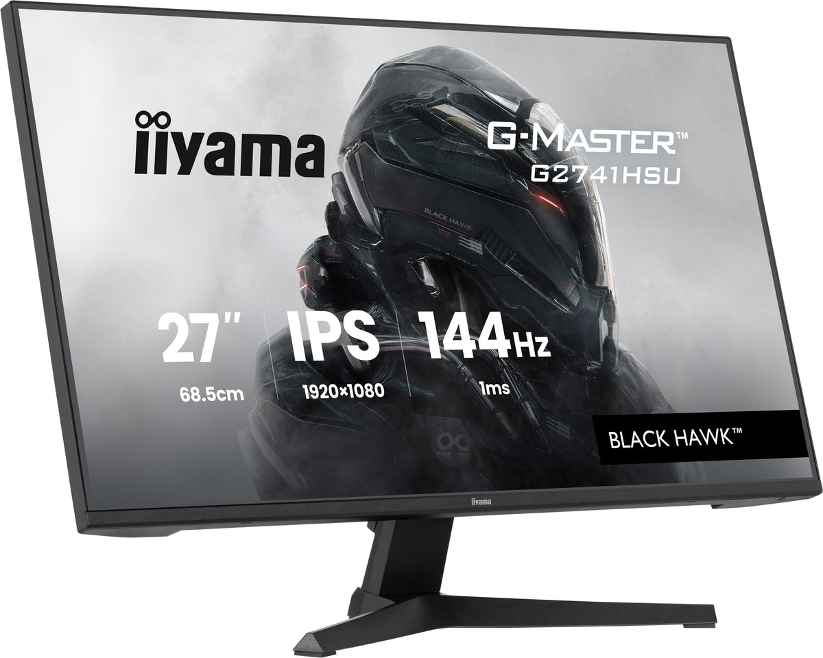iiyama G-MASTER G2741HSU-B1 écran plat de PC 68,6 cm (27") 1920 x 1080 pixels Full HD Noir - vue 4