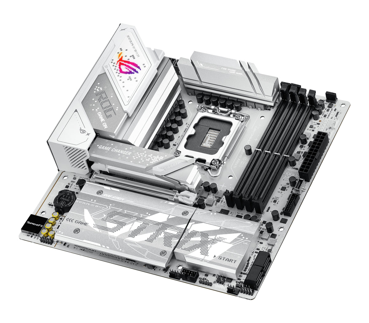 ASUS ROG STRIX B860-G GAMING WIFI Intel B860 LGA 1851 (Socket V1) micro ATX