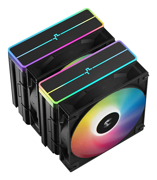 Deepcool AG620 BK ARGB V2 Ventirad CPU 120 mm, Noir