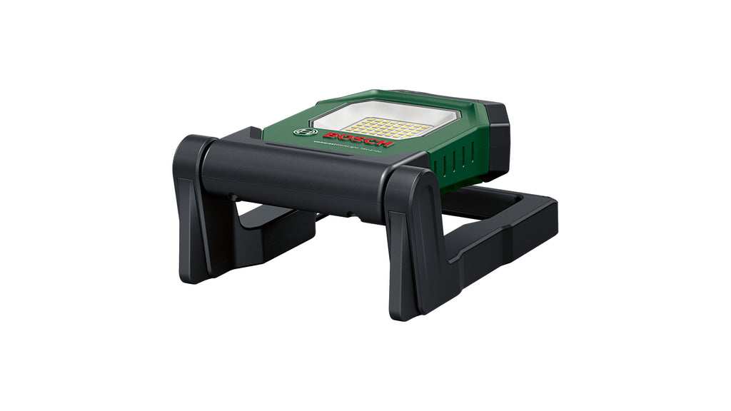 Bosch Bosch UniversalWorkLight 18V-2100 Noir, Vert