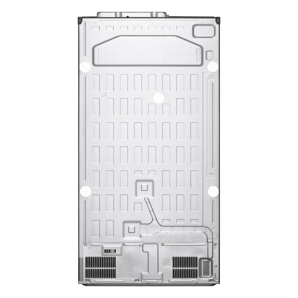 LG GSBC40PYPE frigo américain Pose libre 664 L Argent