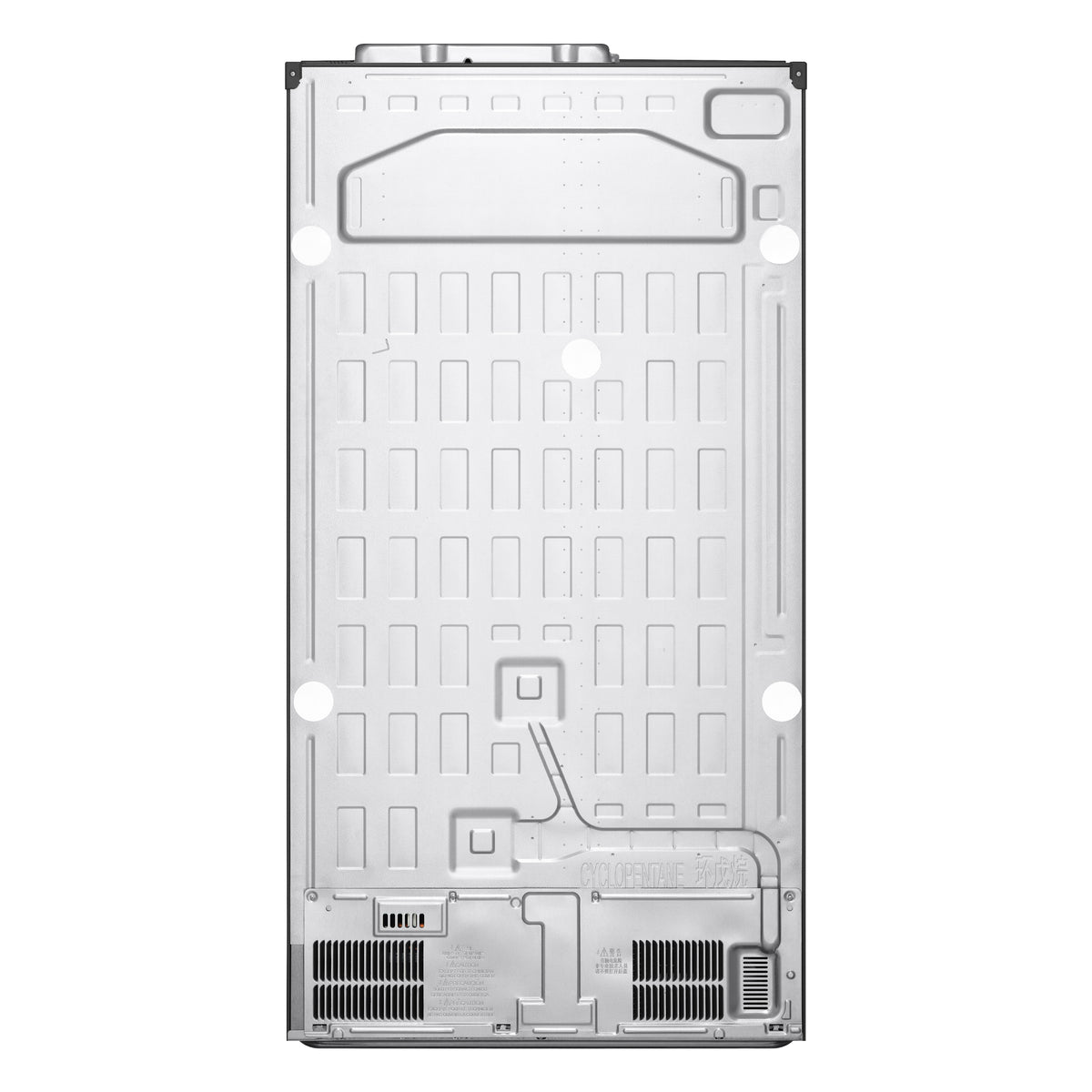 LG GSBC40PYPE frigo américain Pose libre 664 L Argent