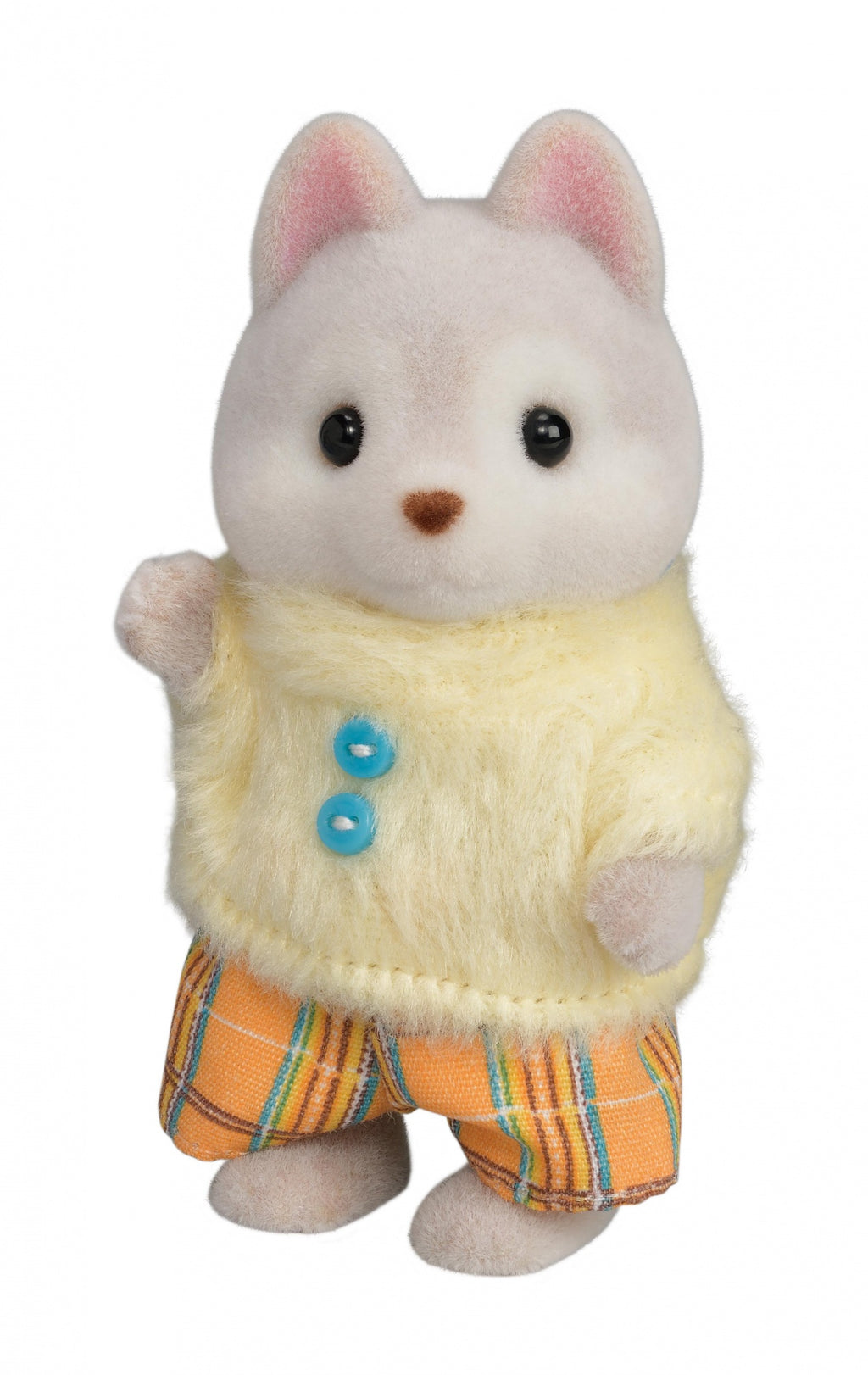 Sylvanian Families Les frères et sœurs husky et leur tandem