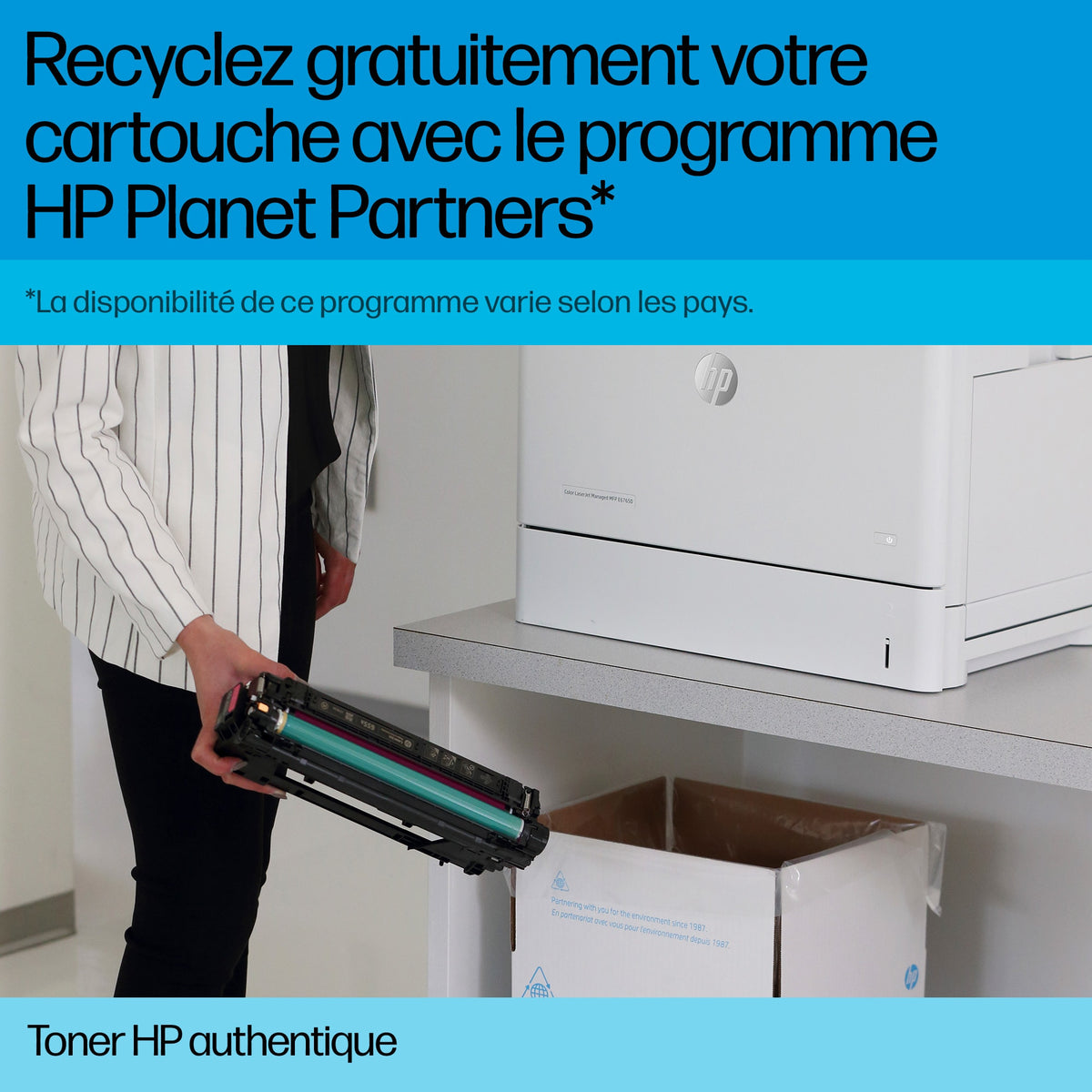 Tambour d'imagerie LaserJet 824A Magenta