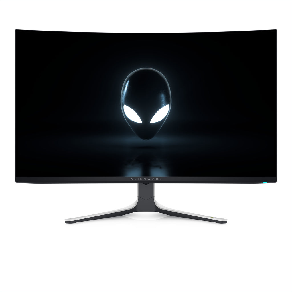 Alienware AW3225QF écran plat de PC 81,3 cm (32") 3840 x 2160 pixels 4K Ultra HD QD-OLED Noir, Blanc