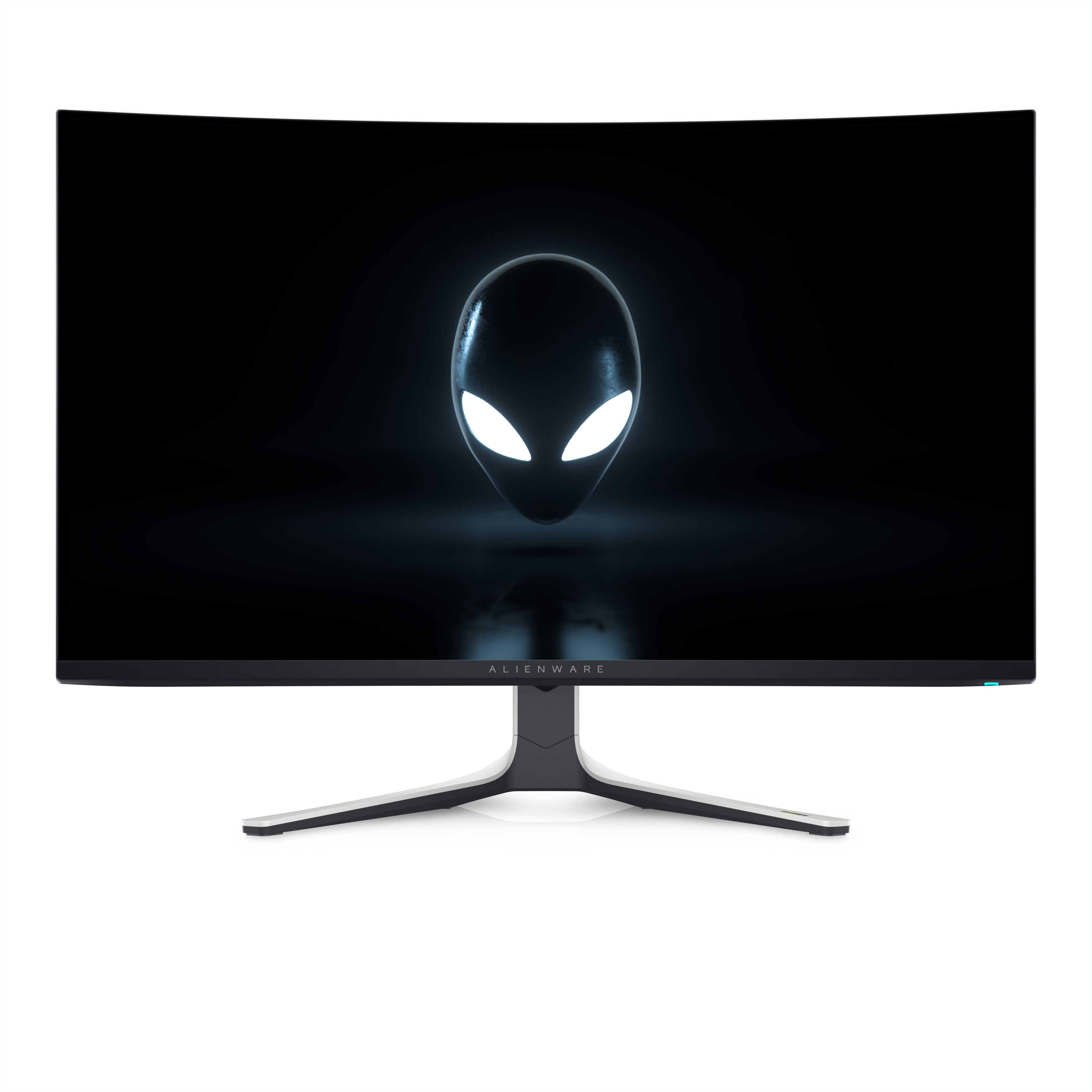 Alienware AW3225QF écran plat de PC 81,3 cm (32") 3840 x 2160 pixels 4K Ultra HD QD-OLED Noir, Blanc
