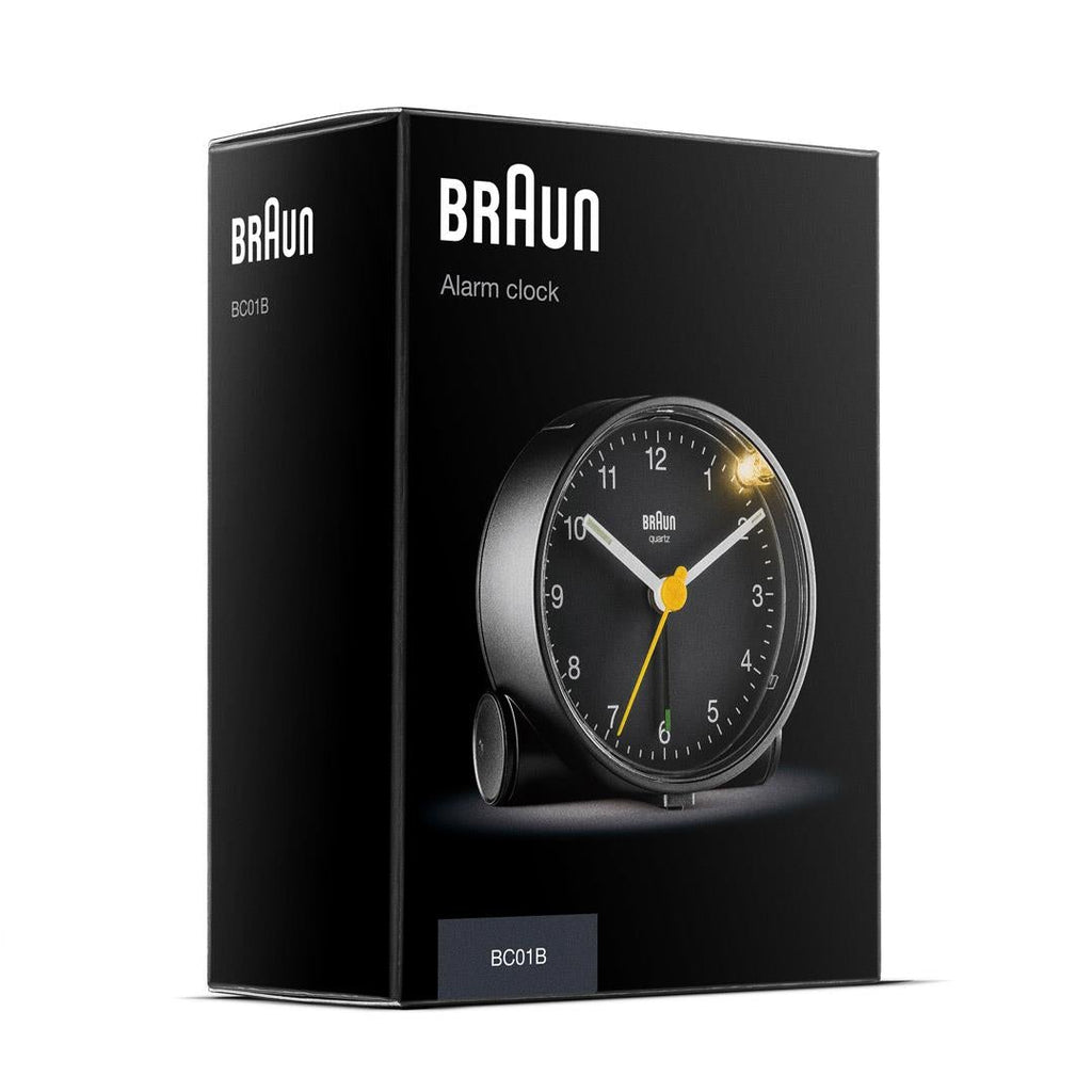 Braun BC01B Réveil à quartz Noir - vue 6