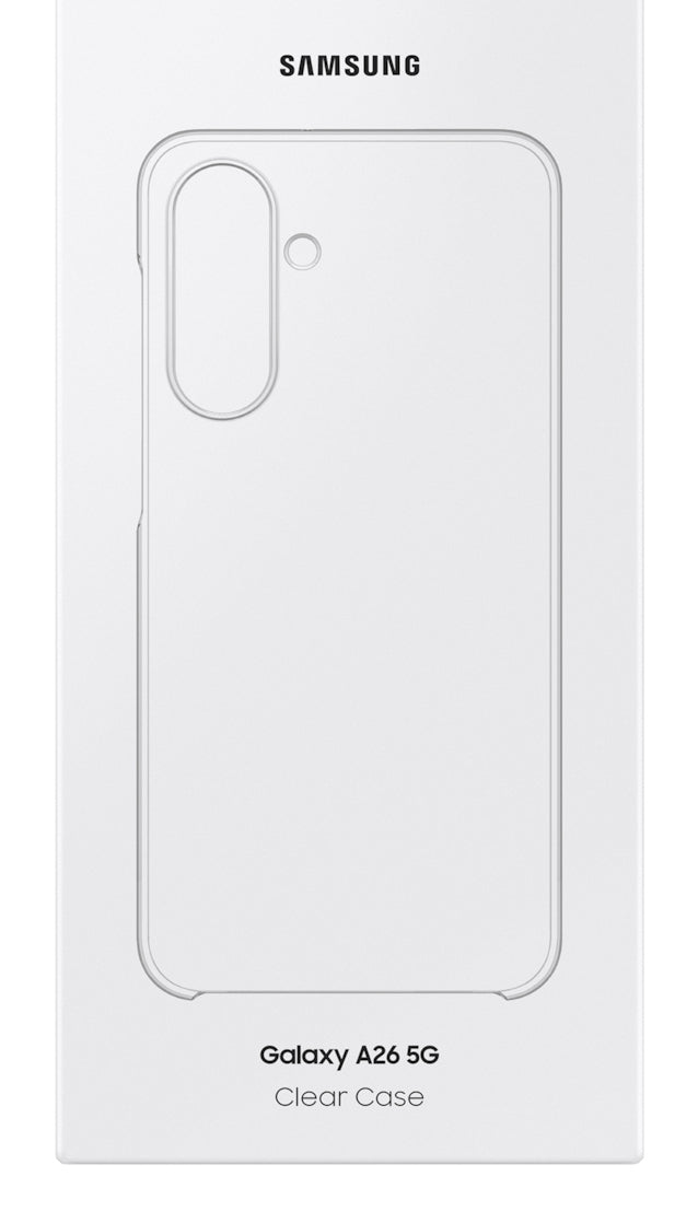 Samsung Samsung EF-QA266 coque de protection pour téléphones portables 17 cm (6.7") Housse Transparent