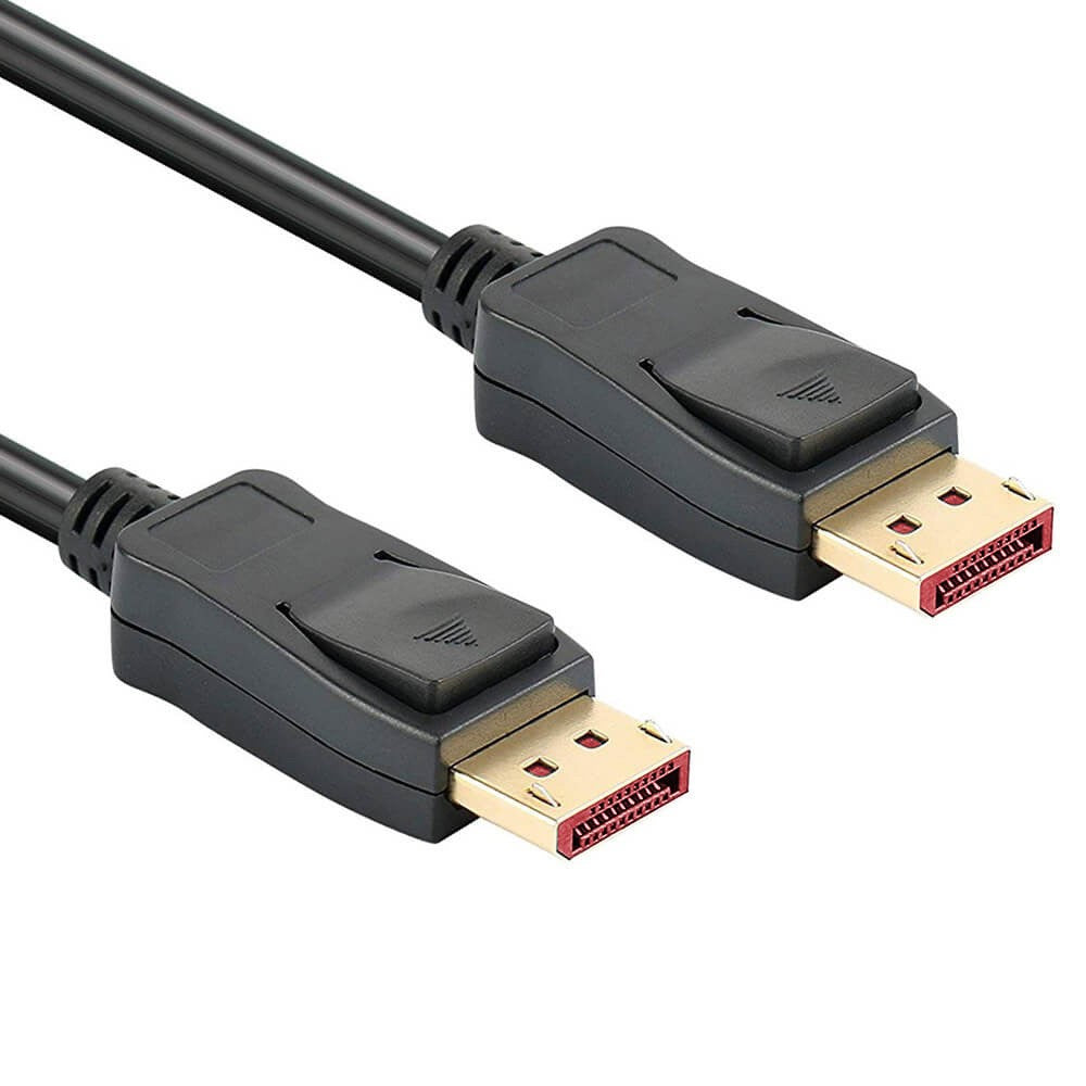 Techly ICOC DSP-A14-030NT Câble DisplayPort 3 m Noir