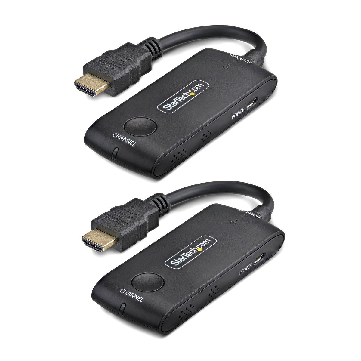 StarTech.com Extendeur HDMI Sans Fil pour Salles de Réunion et Espaces de Travail Collaboratifs, 4K 60Hz, Portée de 20m,