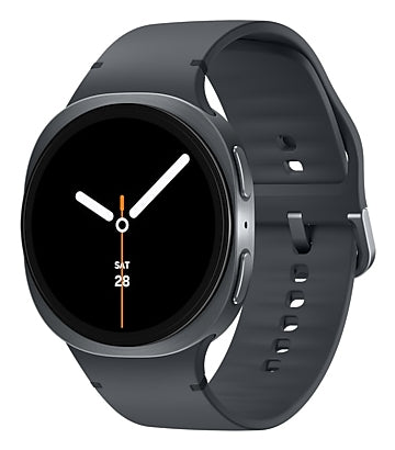 Samsung Galaxy Watch 8 3,81 cm (1.5") AMOLED 44 mm Numérique 480 x 480 pixels Écran tactile Graphite Wifi GPS (satellite)