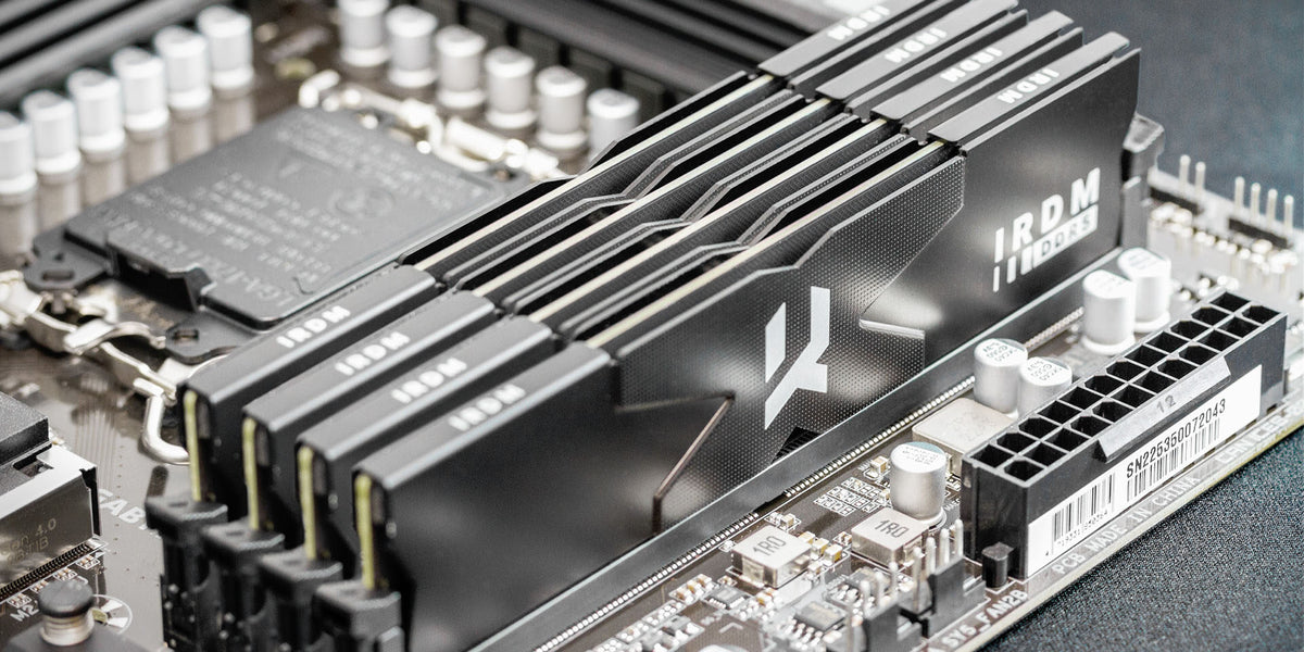 *DDR5 IRDM 32GB(2*16GB) /7400 CL36 - vue 6