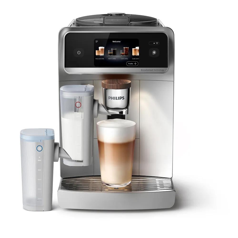 Philips Café Aromis Série 8000, Machine à Café à Grain avec LatteGo Pro et Écran Tactile