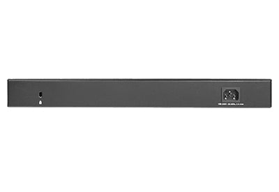 NETGEAR GS348PP Non-géré Gigabit Ethernet (10/100/1000) Connexion Ethernet, supportant l'alimentation via ce port (PoE) Noir - vue 5