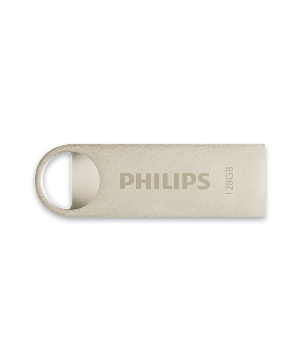 Philips Moon edition lecteur USB flash 128 Go USB Type-A 2.0 Argent