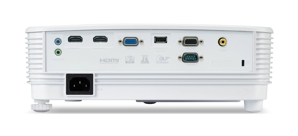Acer P1357 Projecteur à focale standard 4800 ANSI lumens DLP WXGA (1280x800) Compatibilité 3D Blanc