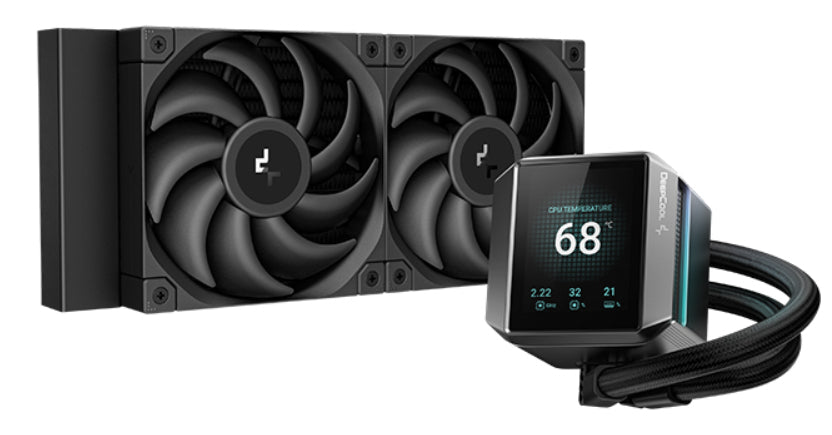 Deepcool Industries Deepcool Mystique 240 Intel/AMD Vandkøler