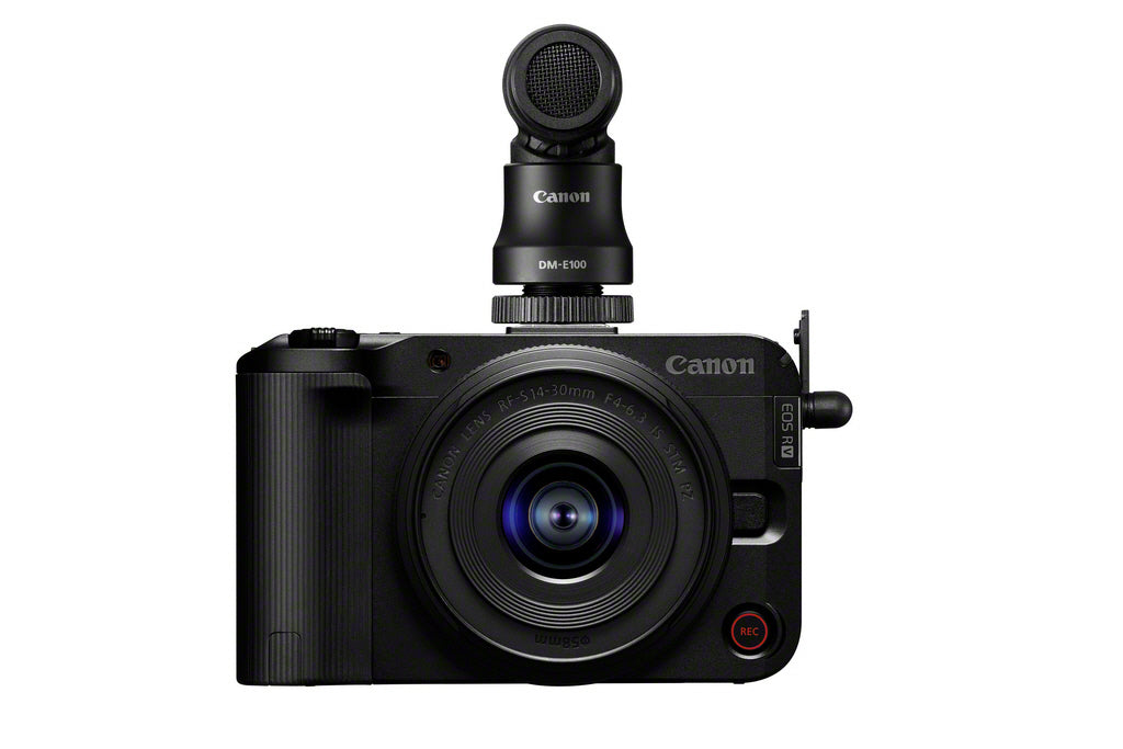 Canon EOS R50 V Creator Kit avec Objectif RF-S 14-30mm F4-6.3 IS STM PZ, MILC 24,2 MP, Noir