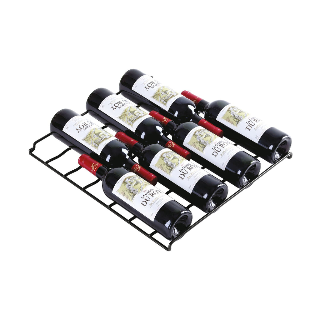 Haier Wine Bank 50 Serie 3 HWS49GAE Refroidisseur de vin compresseur Pose libre Noir 49 bouteille(s)