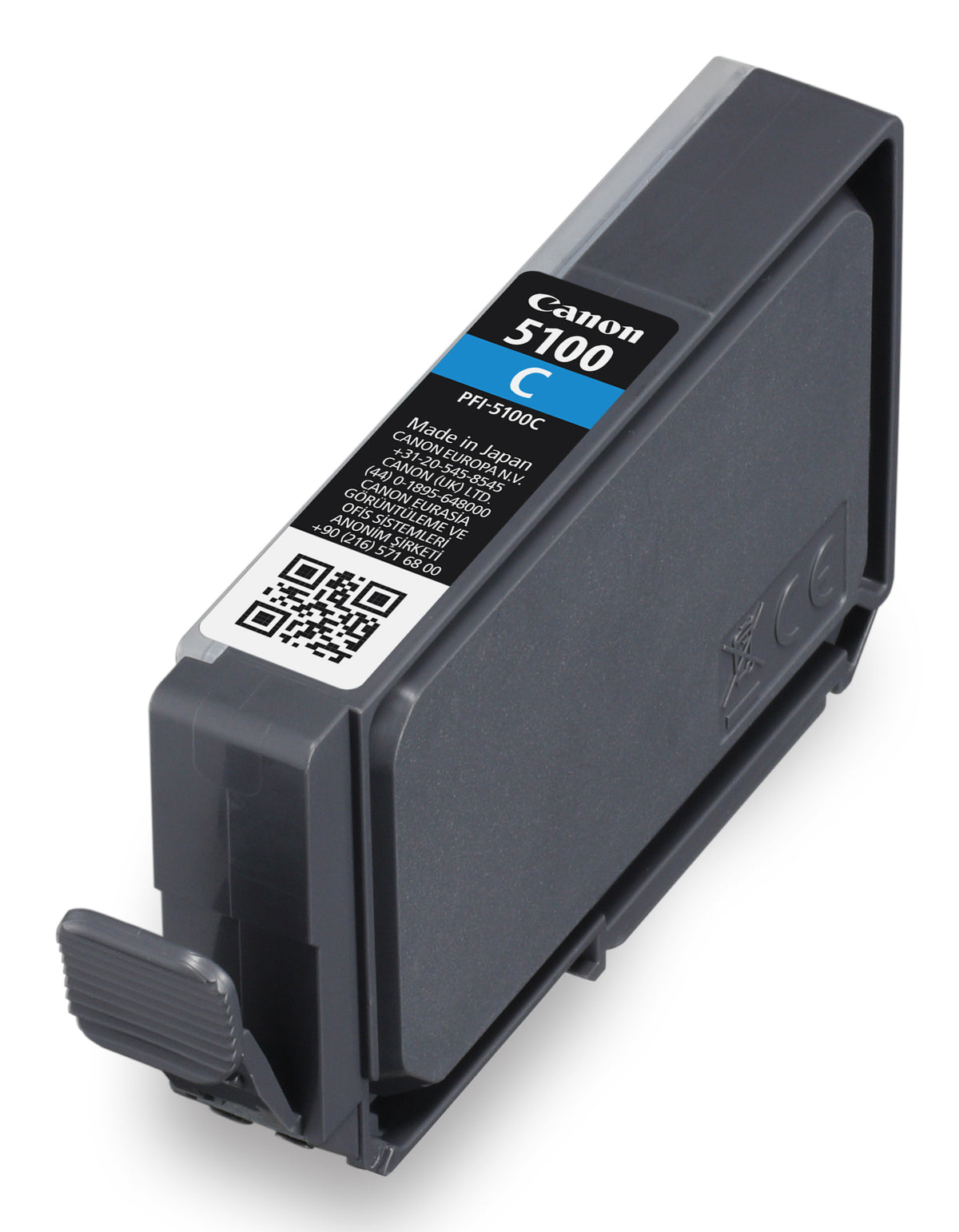 Canon PFI-5100 C Cartouche d'Encre Originale, Cyan - vue 3