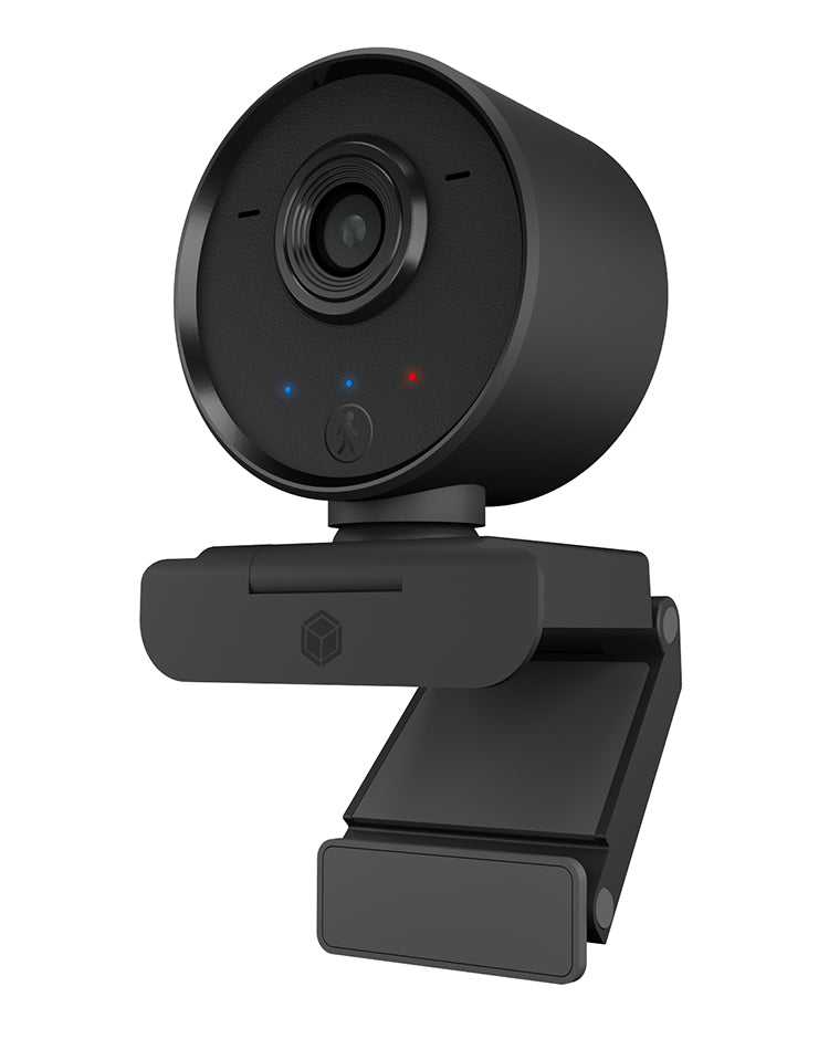 ICY BOX IB-CAM502-HD Webcam Full HD 1920 x 1080 pixels, Noir