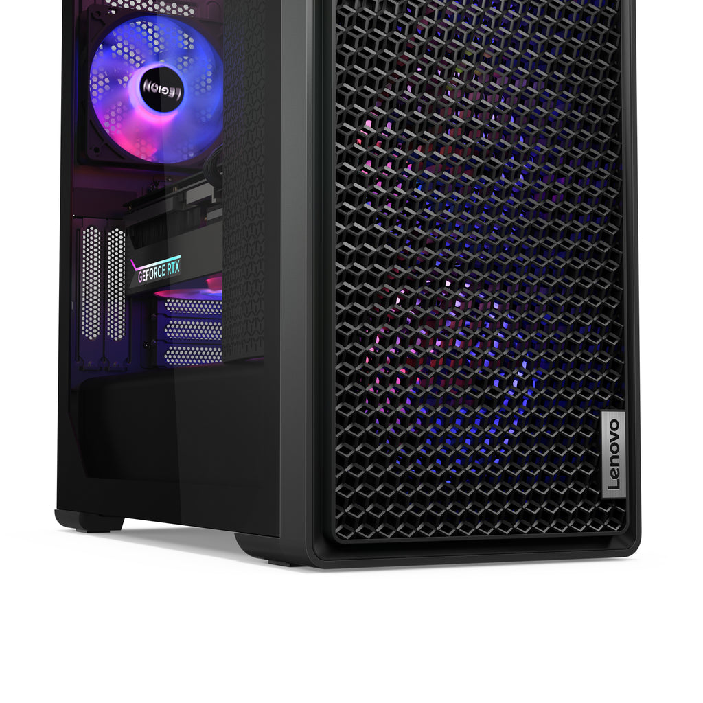 Lenovo Legion T7 34IAS10 Intel Core Ultra 7 265KF 32 Go DDR5-SDRAM 1 To SSD NVIDIA GeForce RTX 5080 Windows 11 Home Tower PC Noir