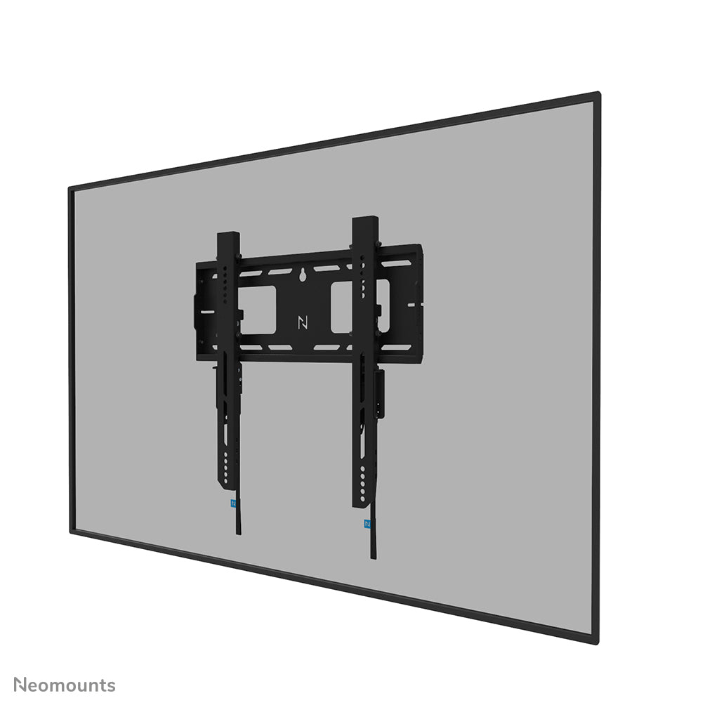 Neomounts WL30-750BL14 Support Mural Fixe pour Écran 42-75", Verrouillable, Installation Rapide, Certifié TÜV