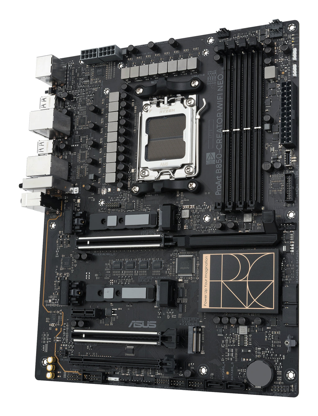ASUS ProArt B850-Creator WIFI NEO Carte Mère AMD B850 Socket AM5 ATX