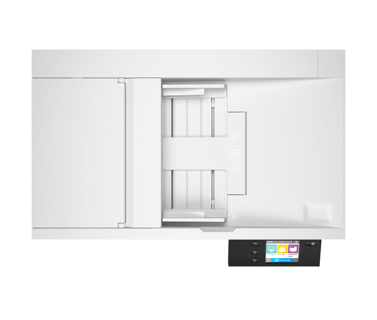 HP ScanJet Enterprise Flow N6600 fnw1 Scanner à plat A4 avec chargeur automatique, jusqu’à 50 ppm/100 ipm,1200 x 1200 DP