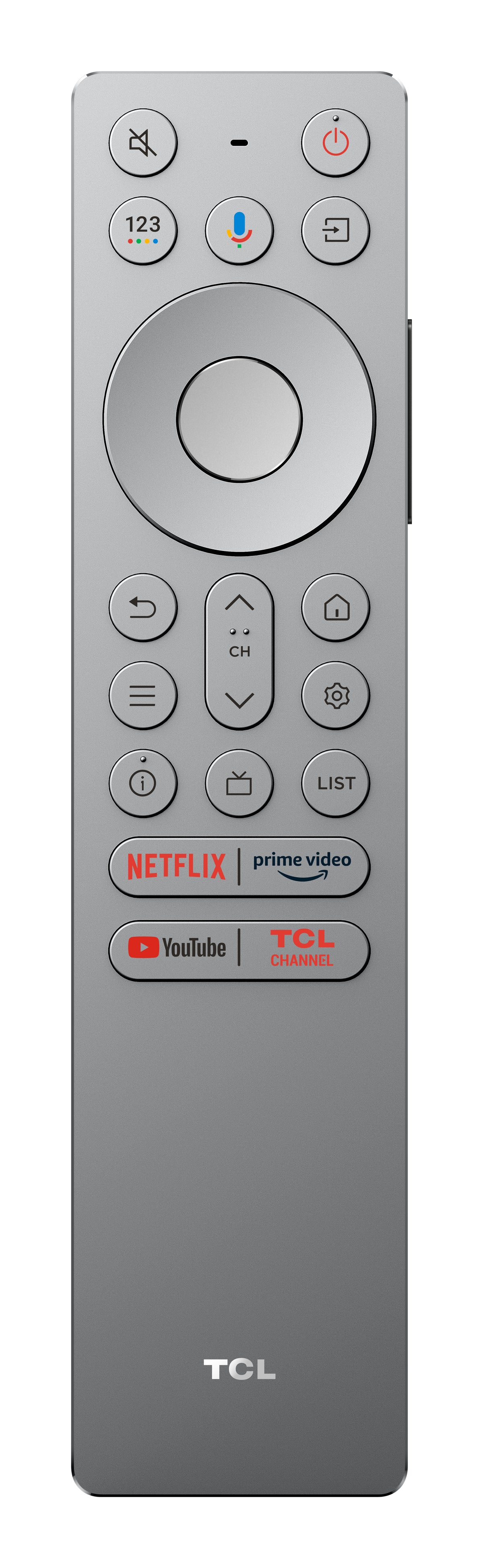 TCL 98X11K TV 2,49 m (98") 4K Ultra HD Smart TV Wifi Noir 6500 cd/m²